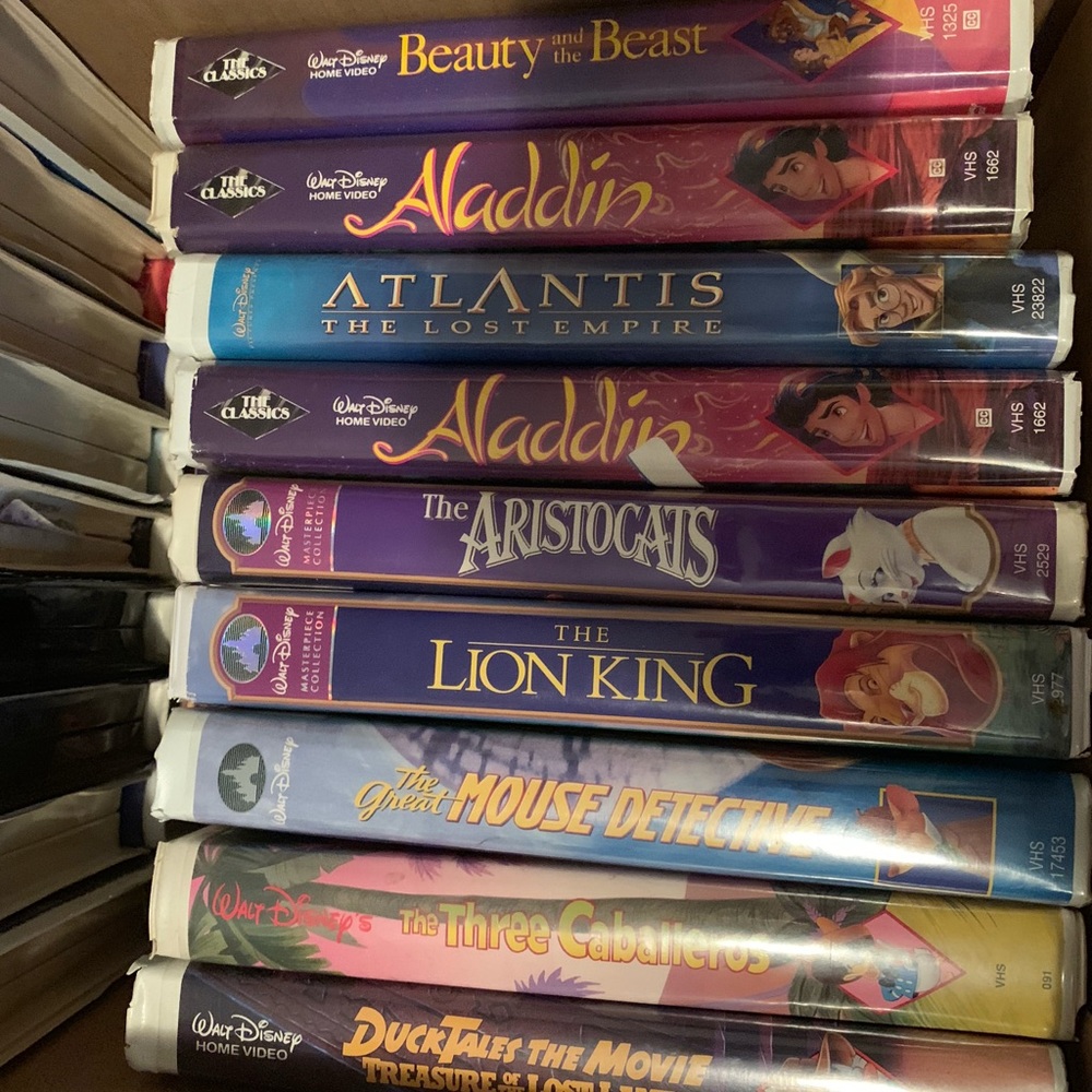 Disney VHS